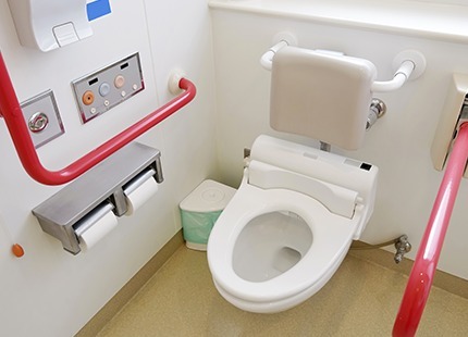 トイレの手すり