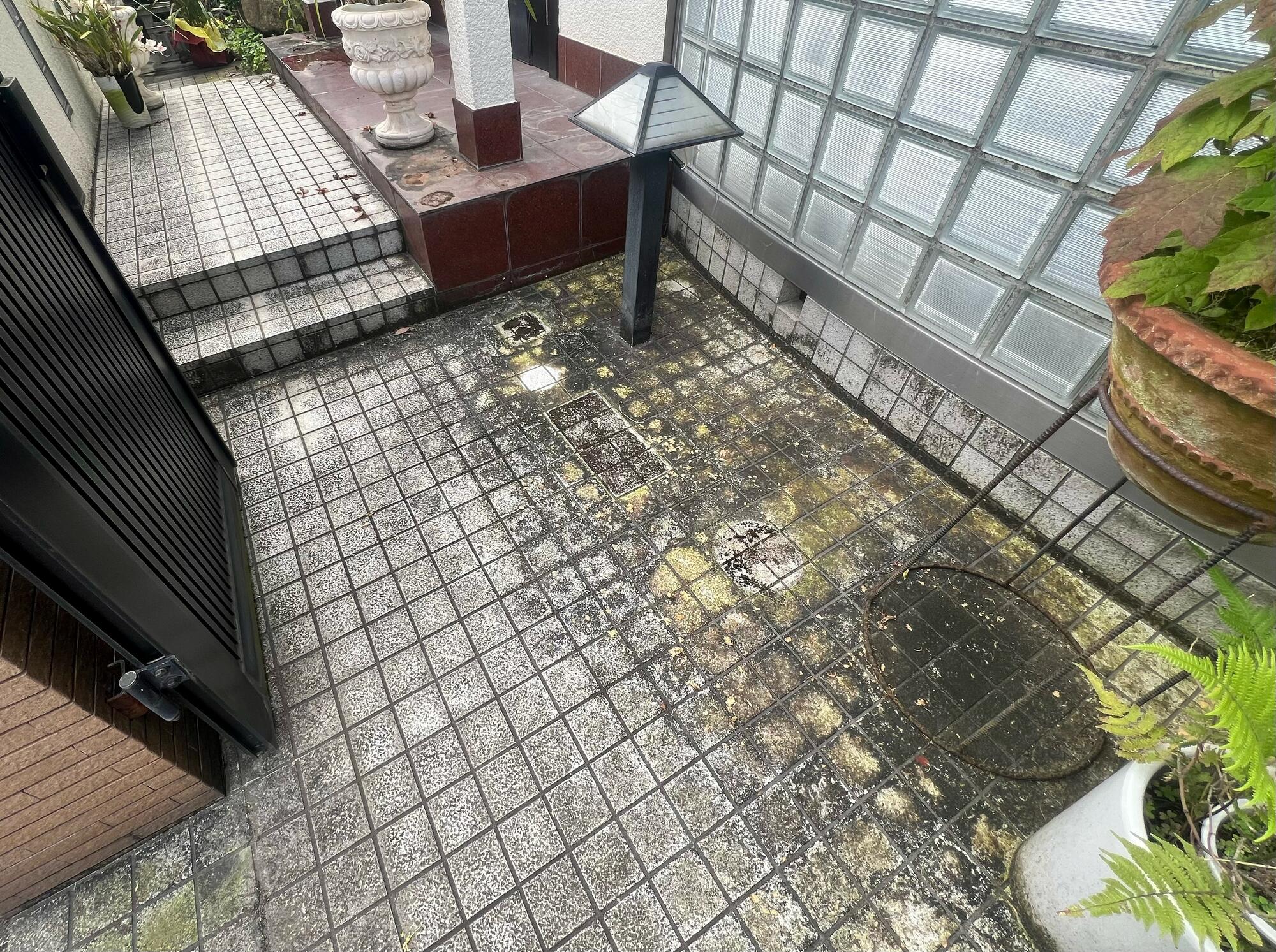 お家の玄関、しっかりお掃除できていますか？